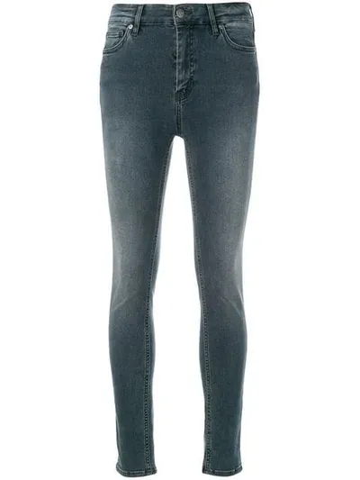 M.i.h. Jeans Bridge Jeans In Grey