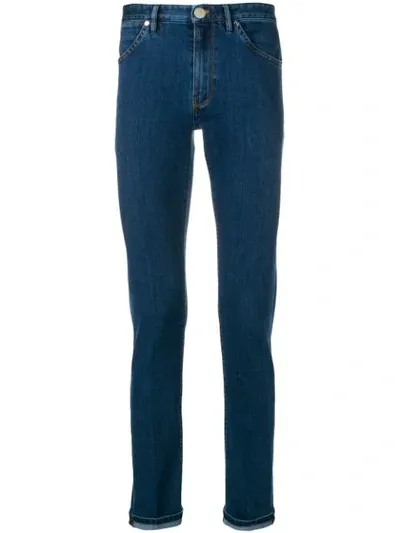 Pt05 Slim Fit Jeans In Blue