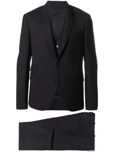 Neil Barrett Two-piece Suit In Blue