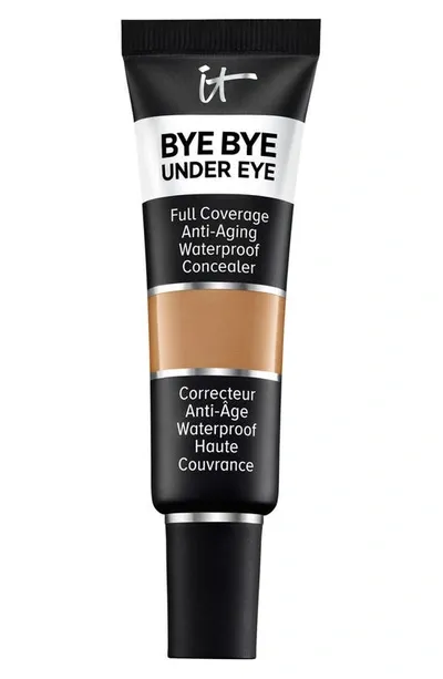 It Cosmetics Bye Bye Under Eye Full Coverage Anti-aging Waterproof Concealer 33.5 Tan Natural 0.40 oz/ 12 ml In 33.5 Tan Natural N