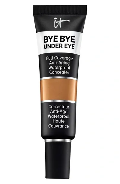 It Cosmetics Bye Bye Under Eye Full Coverage Anti-aging Waterproof Concealer 35.0 Rich Amber 0.40 oz/ 12 ml In 35.0 Rich Amber W