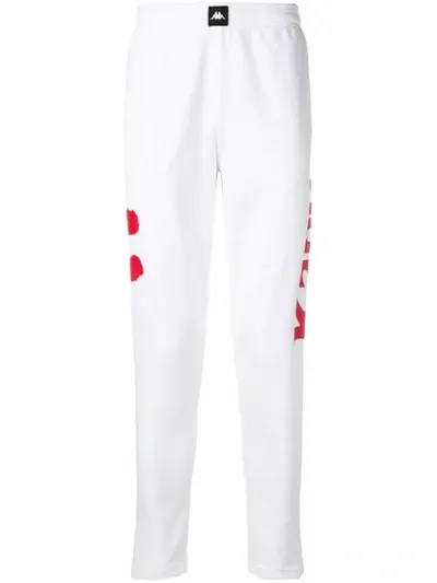 Kappa Track Pants In White