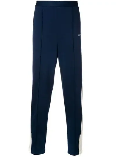 Ambush Side Stripe Track Pants In Blue