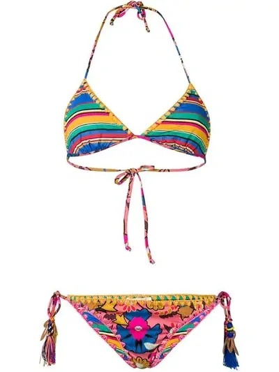 Anjuna Cassiopea Bikini Set In Pink