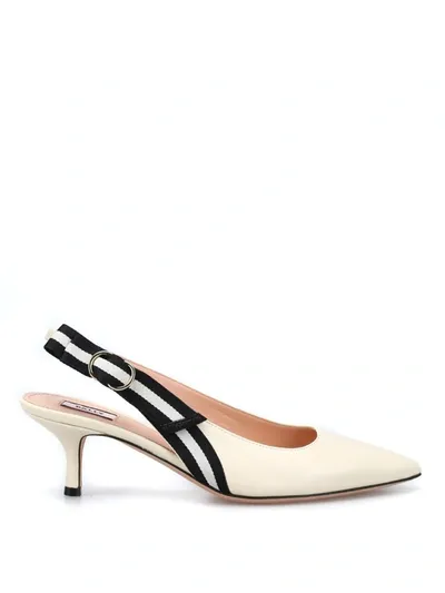 Bally Women's Alice Slingback Pointed-toe Pumps In Black