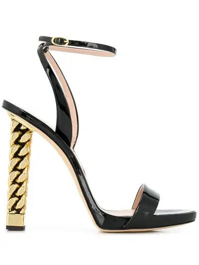 Giuseppe Zanotti Giuseppe For Rita Ora Sandals In Black