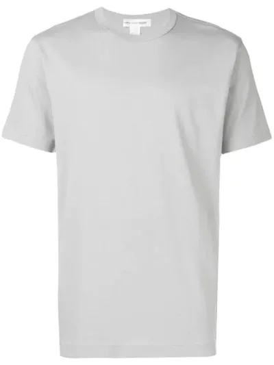 Comme Des Garçons Shirt Logo Print T-shirt In 1 Grey