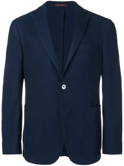 The Gigi Smart Blazer In Blue