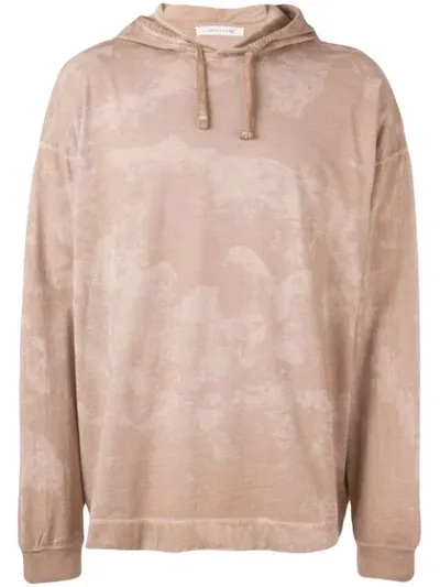 Alyx Camouflage Print Logo Hoodie In Neutrals