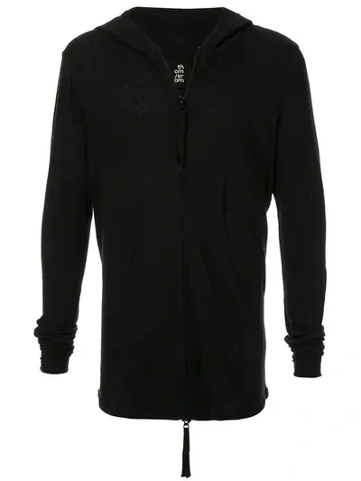 Thom Krom Oversized Hoodie In Black