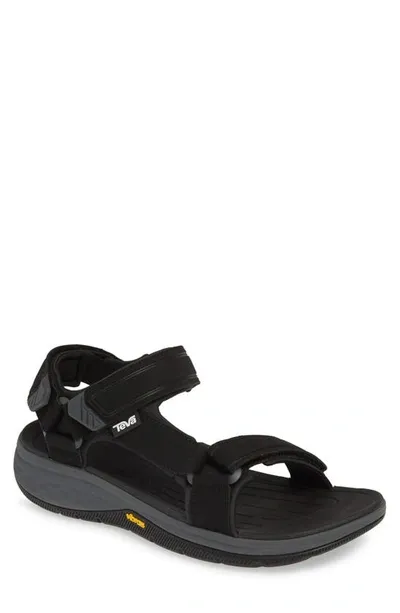 Teva Men's Mid Universal Strap Sandals Men's Shoes In Black