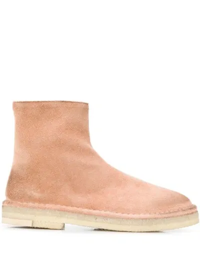 Marsèll Ankle Boots In Neutrals