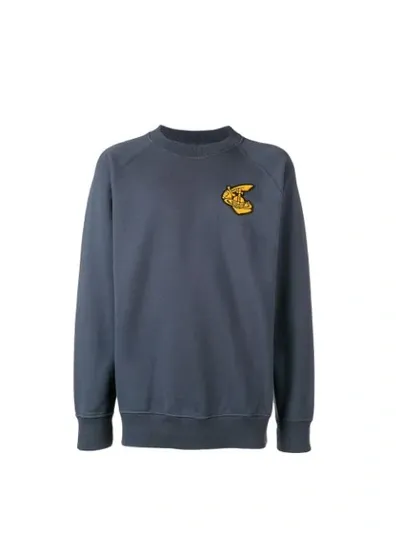 Vivienne Westwood Anglomania Crew Neck Sweatshirt In Grey