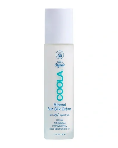 Coola Full Spectrum 360&#176 Mineral Sun Silk Creme Organic Sunscreen Spf 30, 1.5 Oz. In White