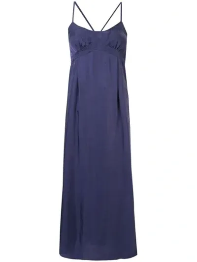 Muller Of Yoshiokubo Majorelle Cami Dress In Purple