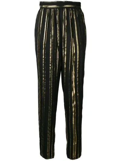 Iro True Love Tapered Trousers In Black