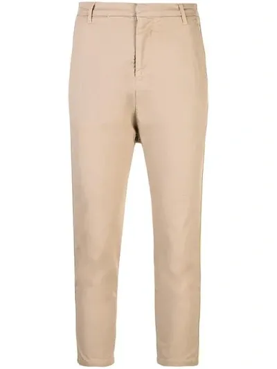 Nili Lotan Classic Tailored Trousers In Neutrals