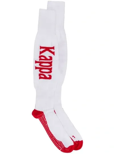 Kappa Logo Socks In White