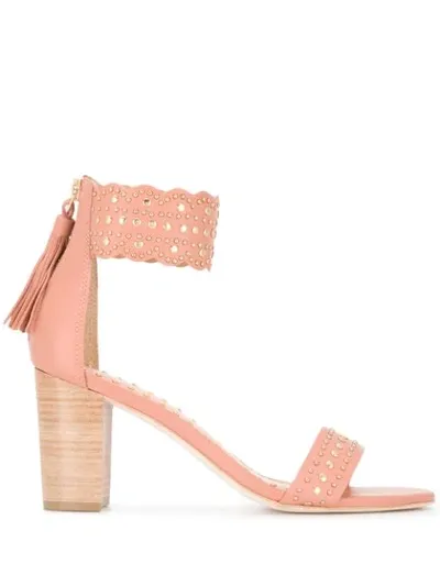 Ulla Johnson Solange Sandals In Pink