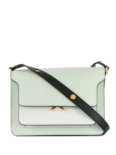 Marni Trunk Shoulder Bag In Multi