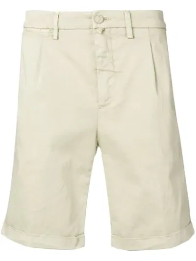 Jacob Cohen Chino Shorts In Neutrals