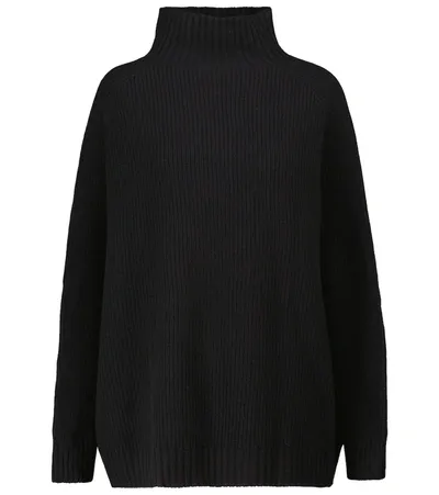 Wolford Aurora Modal-blend Jersey Turtleneck Top In Black