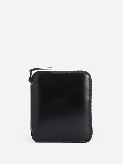 Comme Des Garçons Unisex Black Wallets & Cardholders