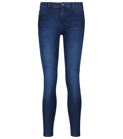 Ag Legging Ankle Mid-rise Skinny Jeans In Brooks