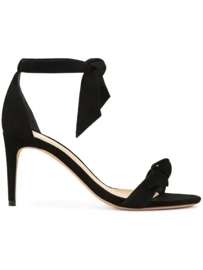 Alexandre Birman Sandalen Mit Knöchelband In Black