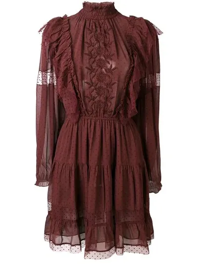 Ulla Johnson Prisca Dress In Red