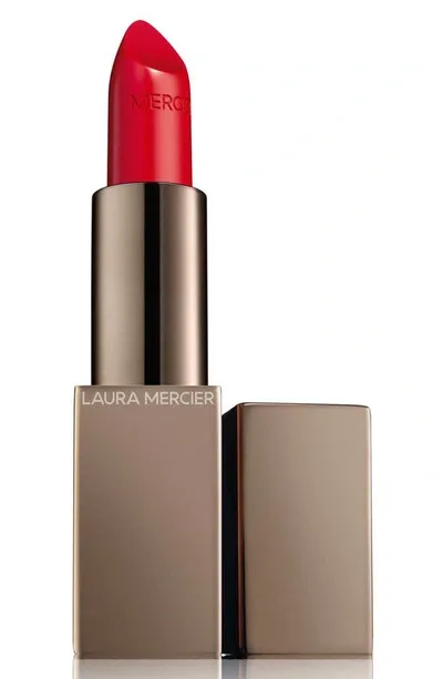 Laura Mercier Rouge Essentiel Silky Cream Lipstick Rouge Eclatant In Rouge Éclatant