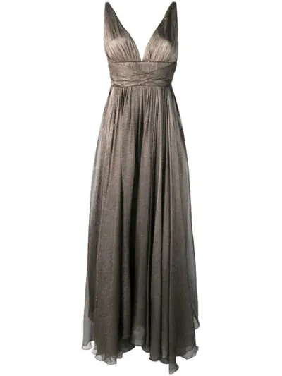 Maria Lucia Hohan Lucia Dress In Brown