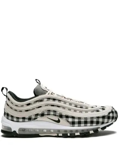 Nike Air Max 97 Premium Sneakers In White