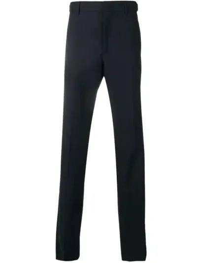 Stella Mccartney Straight-leg Trousers In Blue