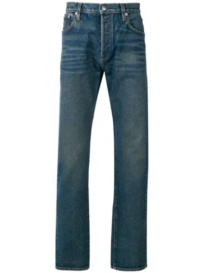 Simon Miller Straight-leg Jeans In Blue