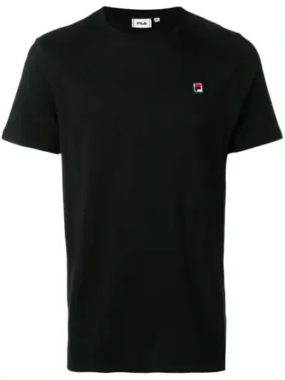 Fila Seamus Tee T-shirt In Black Cotton