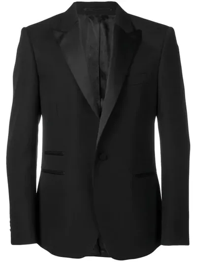 Stella Mccartney Single-breasted Jacket In Black