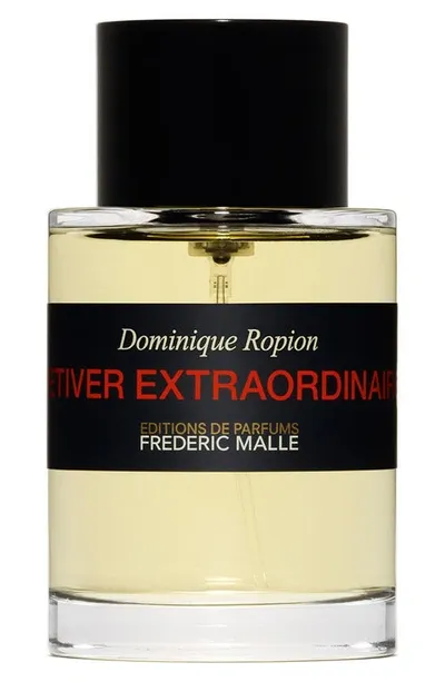 Frederic Malle Vetiver Extraordinaire Eau De Parfum 3.4 Oz.