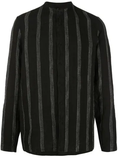 Transit Striped Shirt In Black