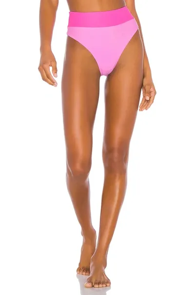 Tularosa Mack Bottom In Flamingo Pink