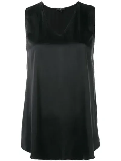 Antonelli Sleeveless Blouse In Black