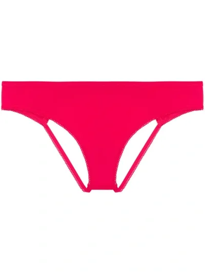 Maison Close Le Petit Secret Naked Shorty In Red