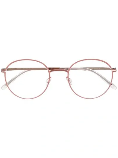 Mykita Vabo Glasses In Pink