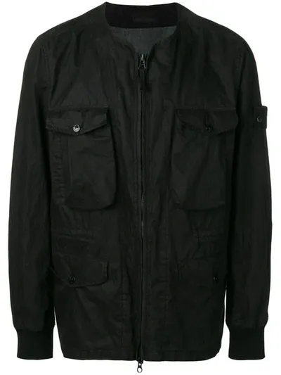 Stone Island Leichte Jacke In Black