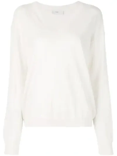 Closed White Knit Sweater