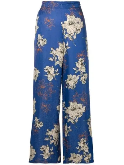 Antonelli Tivolima Trousers In Blue