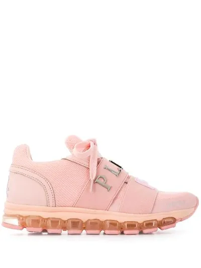 Philipp Plein Runner Original Sneakers In Pink