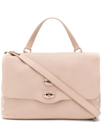 Zanellato Postina Shoulder Bag In Pink