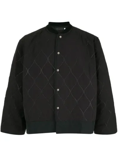 Off Duty Hare Jacket In Black