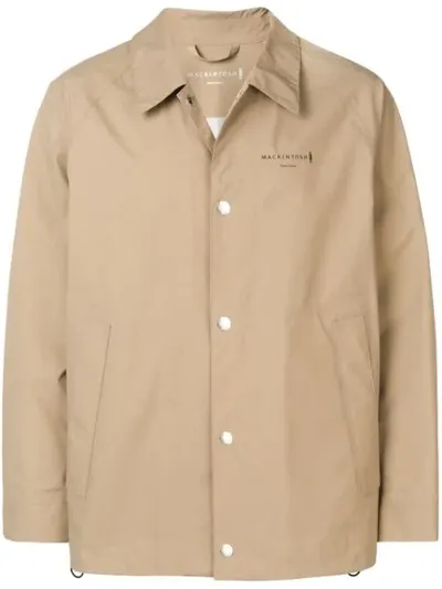 Mackintosh Schmale Jacke In Neutrals